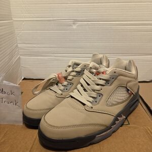 Jordan Tan and Gray Men's Sneakers